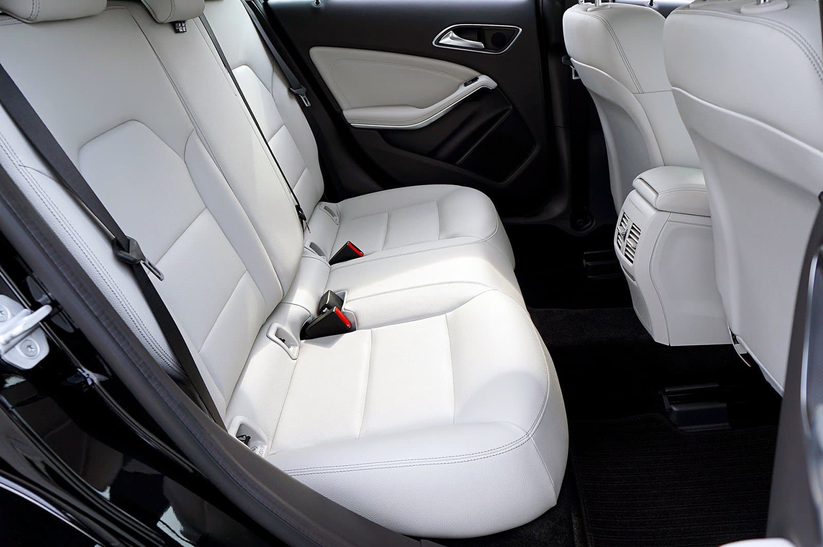 Interior de auto moderno